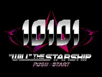 10101 - Will the Starship (JP) screen shot title
